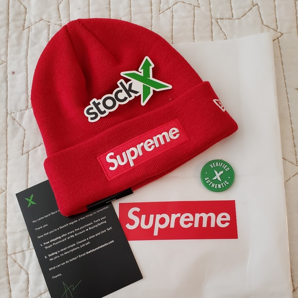 Suprem beanie FW18 hat